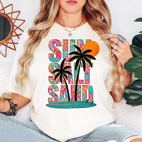 Comfort Colors Beach Summer T-Shirt