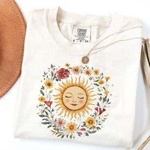 Retro Sunflower Summer Vibes T-Shirt