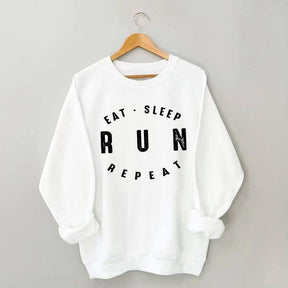 Eat Sleep Run Runner Sweatshirt