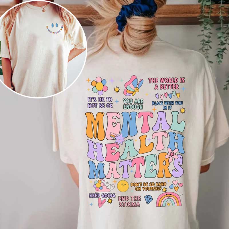 Mental Health Matters T-shirt