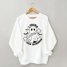 I found this humerus Ghost Holding Bone Sweatshirt