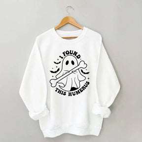 I found this humerus Ghost Holding Bone Sweatshirt