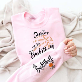 Senior Basketball Mom Sweatshirt