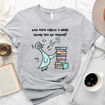 Pigeon 6-7 Reading T-Shirt