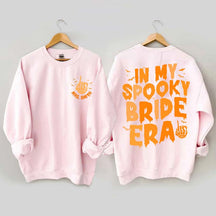 In My Spooky Bride Era Halloween Sweatshirt