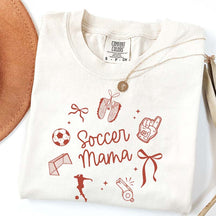 Comfort Colors Soccer Mama T-Shirt