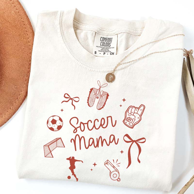 Comfort Colors Soccer Mama T-Shirt