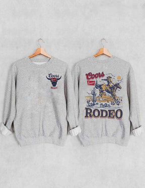 Coors Banquet Rodeo Sweatshirt