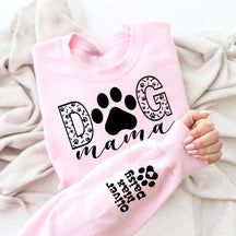 Custom Dog Mama Gifts Sweatshirt