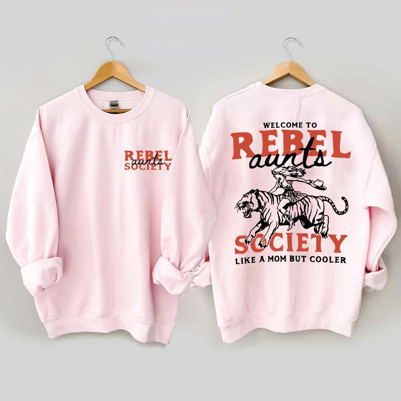 In My Auntie Era Cool Sweatshirt