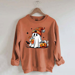 Trick or Treat Pumpkin Sweatshirt