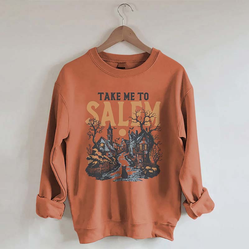 Halloween Town Sweatshirt