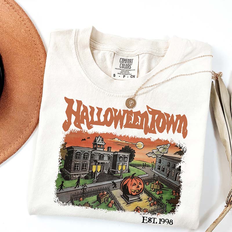 Retro Halloweentown Est 1998 T-Shirt