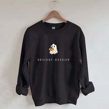 Spooky Season Cute Ghost Sweatshirt