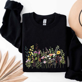 Vintage Pastel Floral Cute Sweatshirt