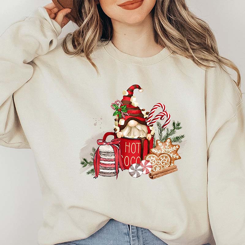 Cute Pilgrim Gnomes Sweatshirt