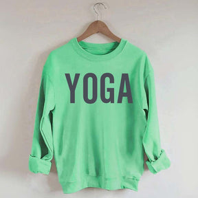 Minimalist YOGA Sweatshirt