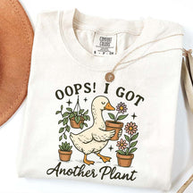 Oops I Got Another Plant Duck T-Shirt