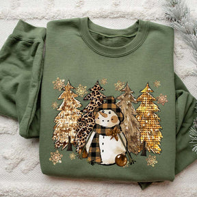 Christmas Tree Winter Sweatshirt