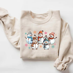 Christmas Snowman Sweatshirt