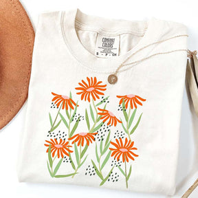 Boho Wildflower Aesthetic T-Shirt