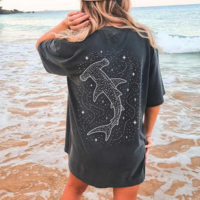 Comfort Colors Hammer Head Shark T-Shirt