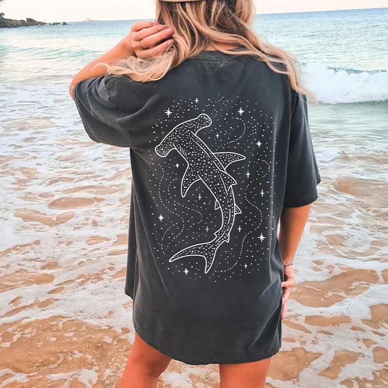 Comfort Colors Hammer Head Shark T-Shirt