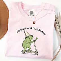 St Patricks Day Frog T-Shirt