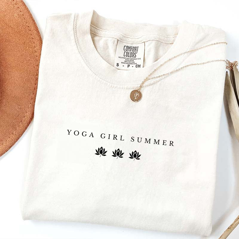Yoga Girl Summer T-Shirt