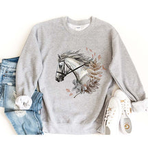 Horse Portrait Sweatshirt