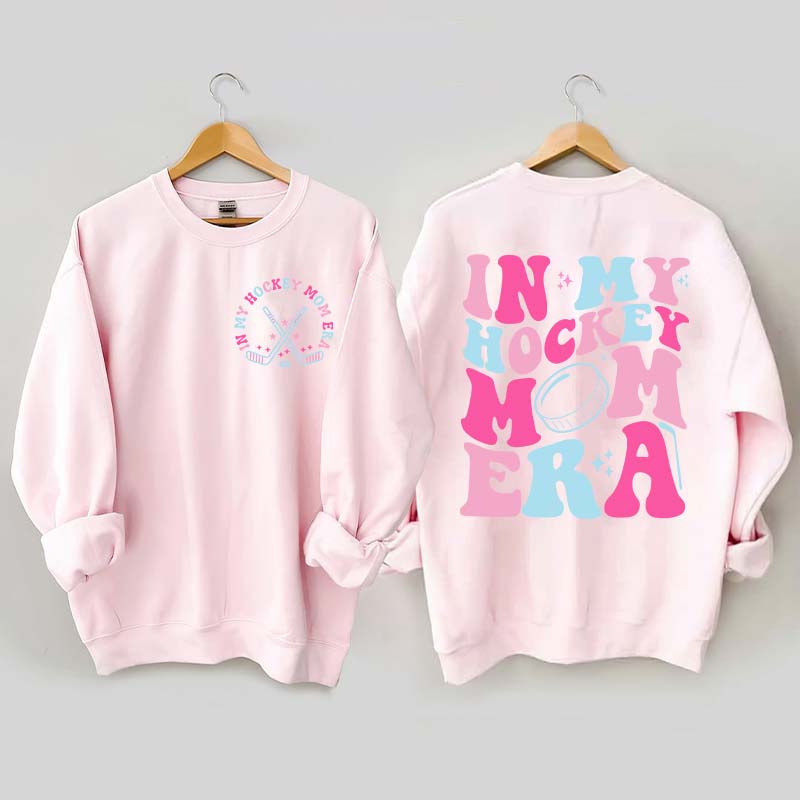 Cute In My Hockey Mom Era Sweatshirt