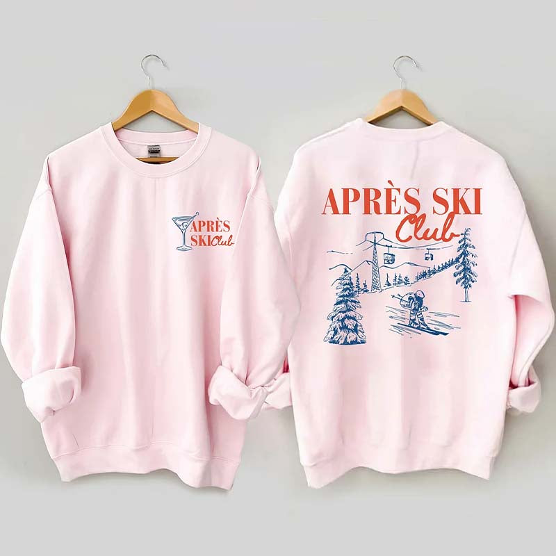 Apres Ski Club Sweatshirt