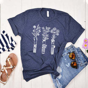 Floral Lightsaber Star Wars T-Shirt