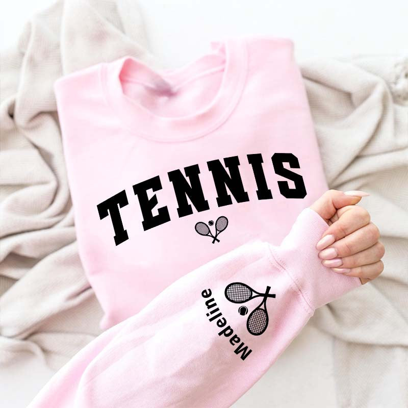 Custom Matching Tennis Team Sweatshirt