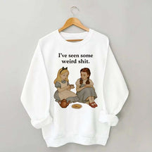 Vintage Girls Funny Sweatshirt
