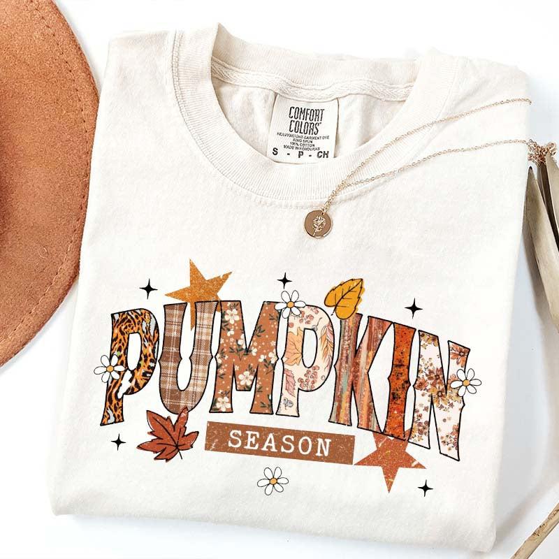 Comfort Colors Pumpkin Season Halloween T-Shirt