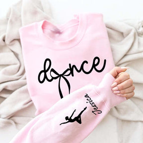 Personalized Name Dancer Sweatshirt