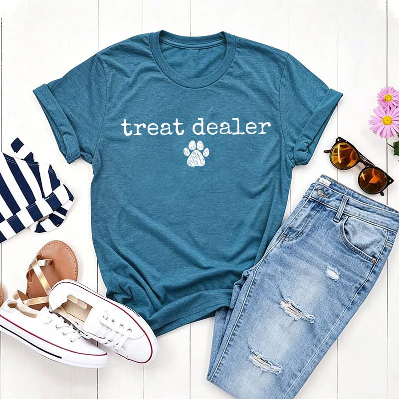 Dog Person Treat Dealer T-Shirt