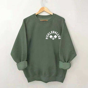 Pickleball Player Sweatshirt