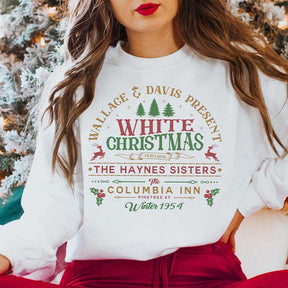 White Christmas Movie Sweatshirt