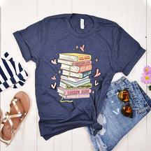 Inspirational Book Funny Reading T-Shirt