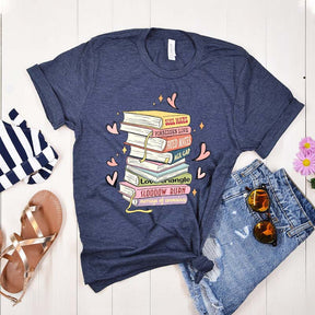 Inspirational Book Funny Reading T-Shirt