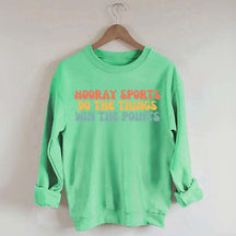 Hooray Sports Win the Points Sweatshirt