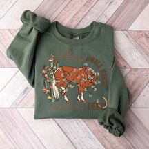 Jingle Horse Christmas Sweatshirt