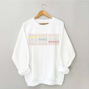 Librarian Read More Books Sweatshirt