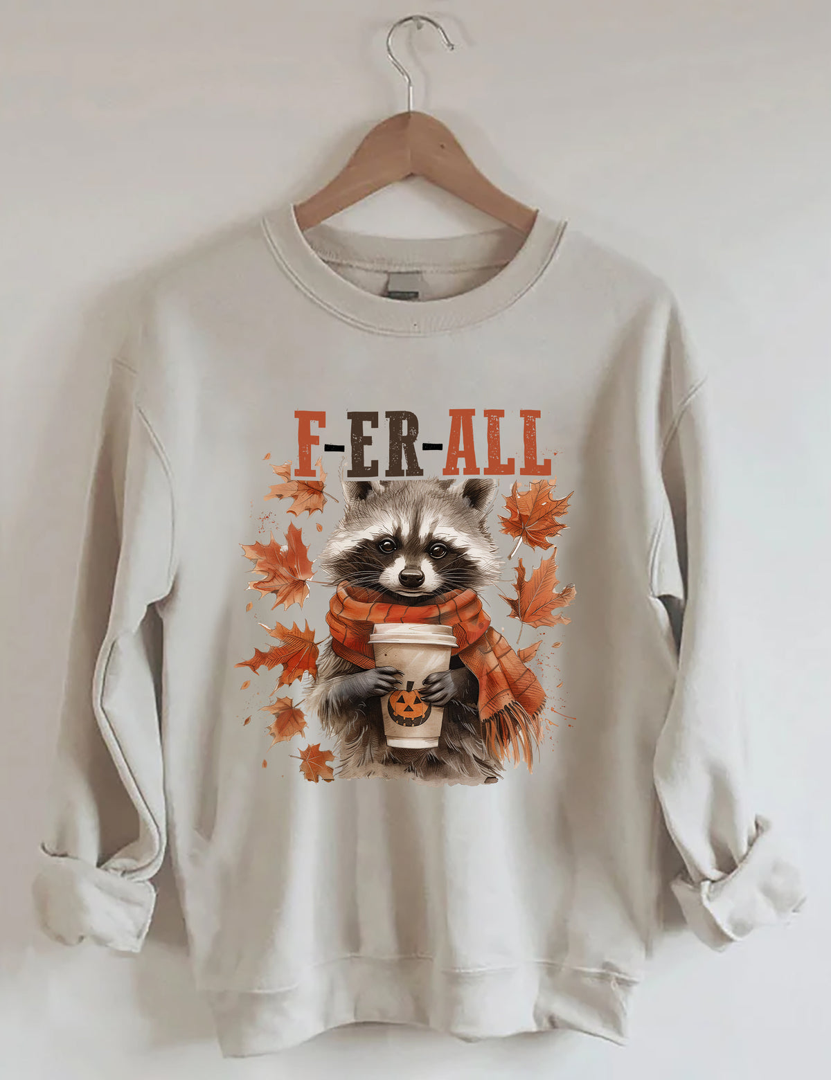 Feral Girl Fall Sweatshirt