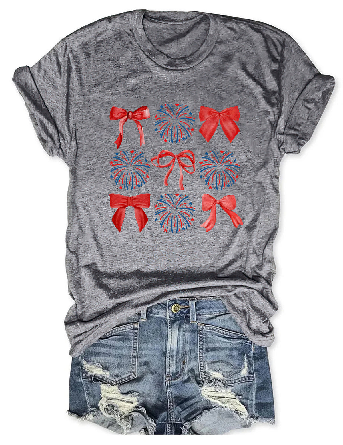 4th Of July American Fireworks T-shirt