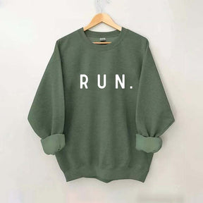 Minimalist Running Sweatshirt