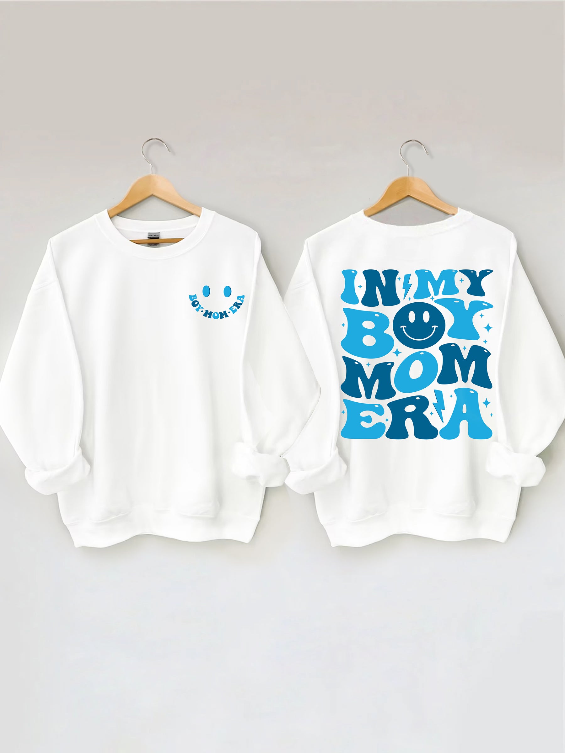 In My Boy Mom Era Sweatshirt