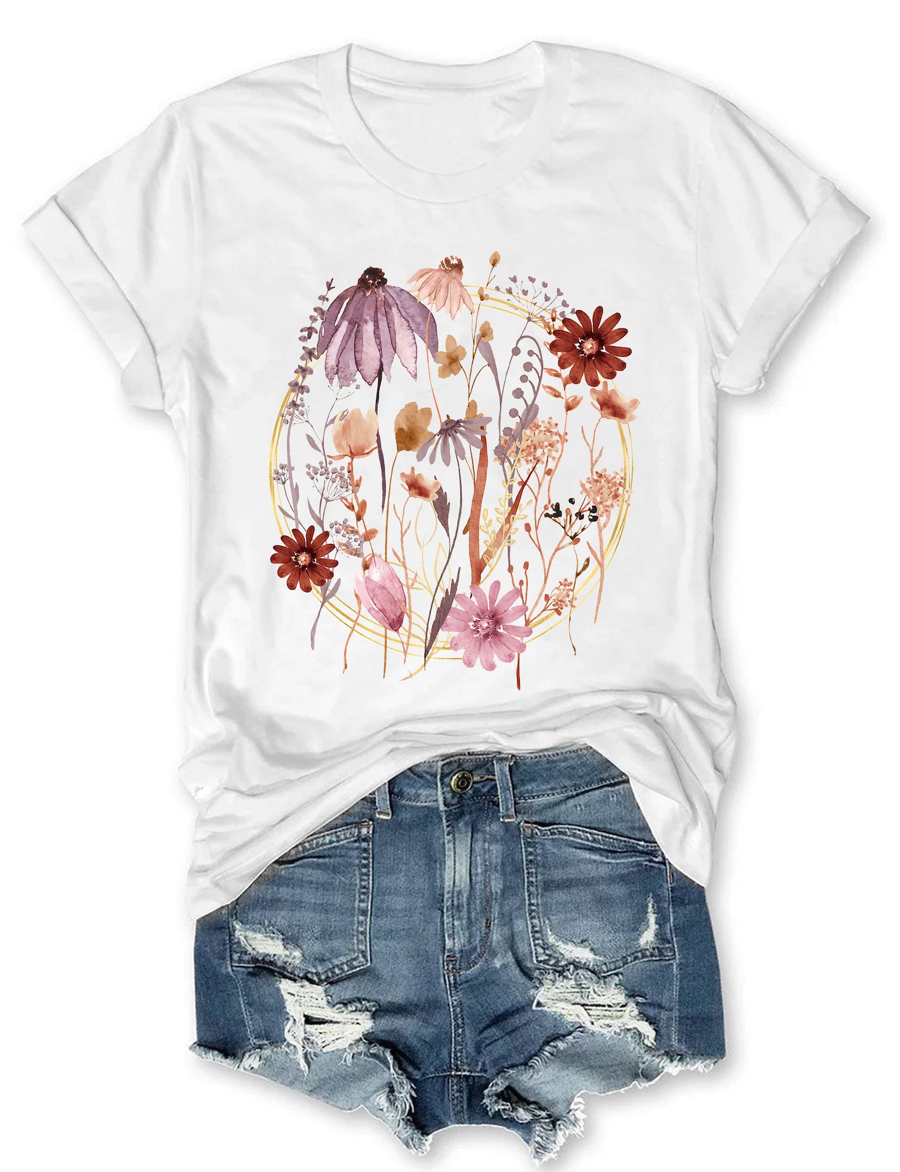 Pressed Flower T-Shirt